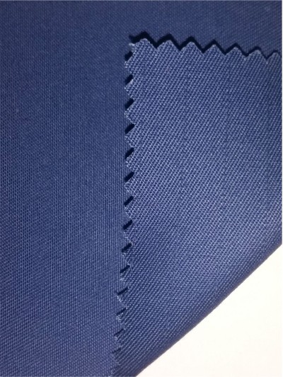 HN-PNST  05 全棉阻燃防靜電紗卡 32/2*32/2  260G/M2 側面照